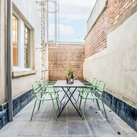 Out Of Office With Terrace By Interhome * 오스텐드