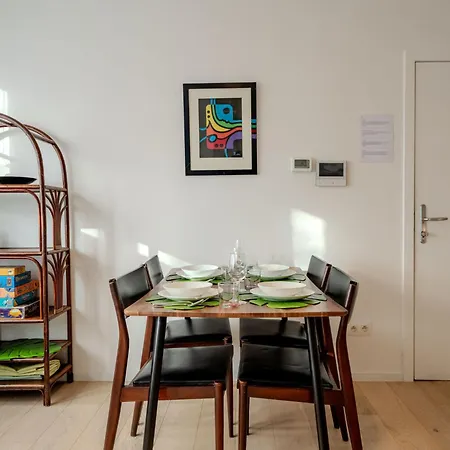 아파트 Out Of Office With Terrace By Interhome *