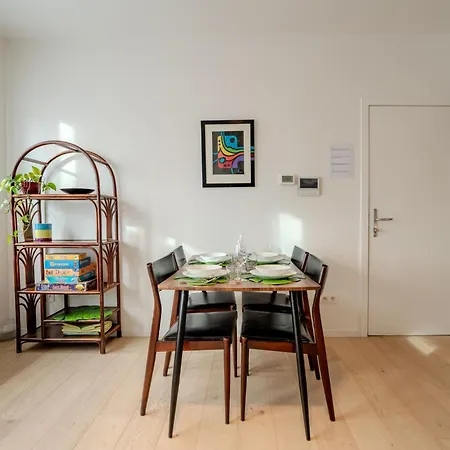 Out Of Office With Terrace By Interhome *