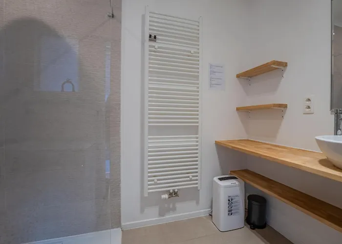 Out Of Office With Terrace By Interhome Ostend