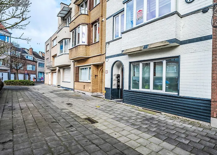 Out Of Office With Terrace By Interhome Apartment Ostend