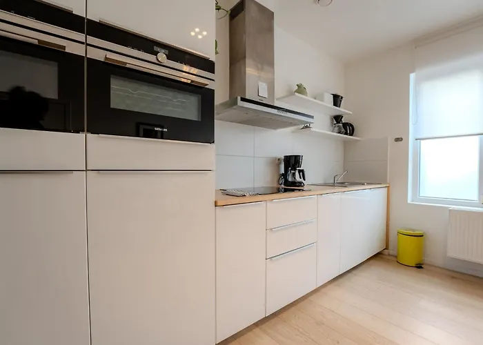 Out Of Office With Terrace By Interhome Ostend