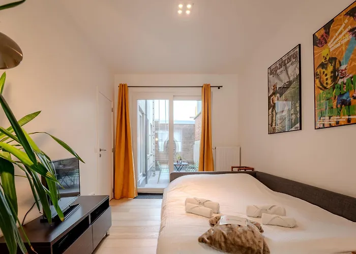 Out Of Office With Terrace By Interhome Apartment