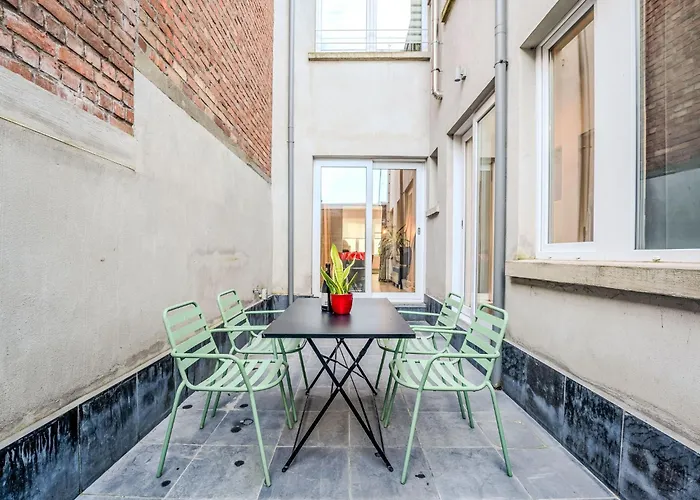 Out Of Office With Terrace By Interhome 아파트 *