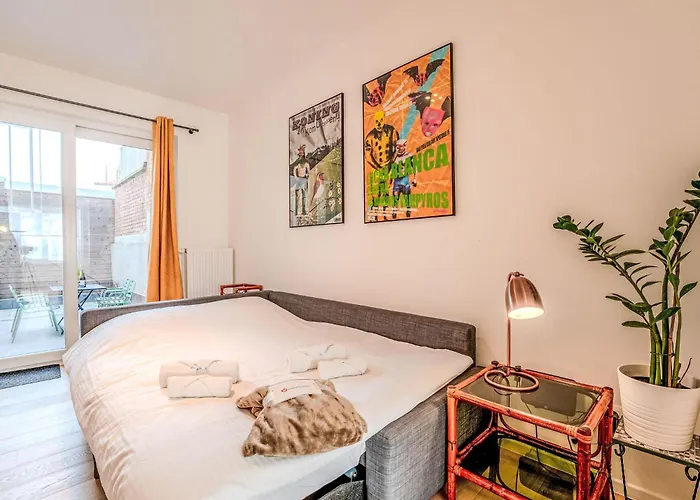 Out Of Office With Terrace By Interhome Apartment