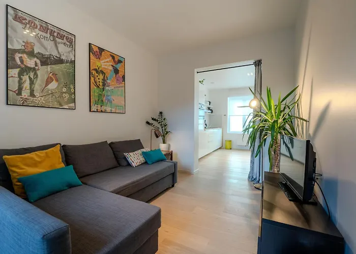 아파트 Out Of Office With Terrace By Interhome *